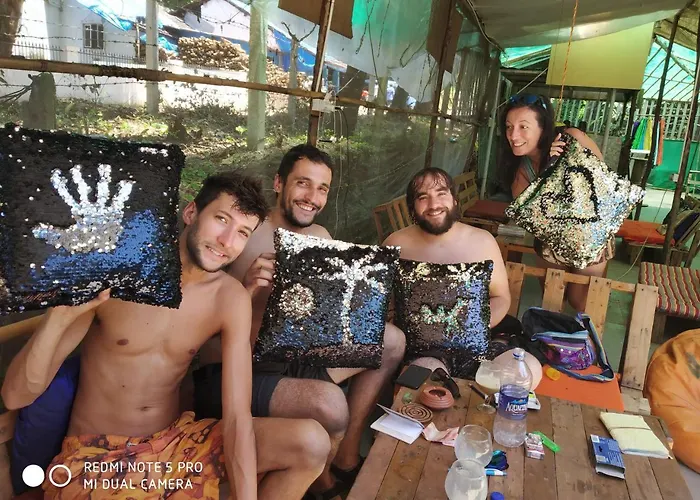 Silly Potatoes Hostel, Arambol